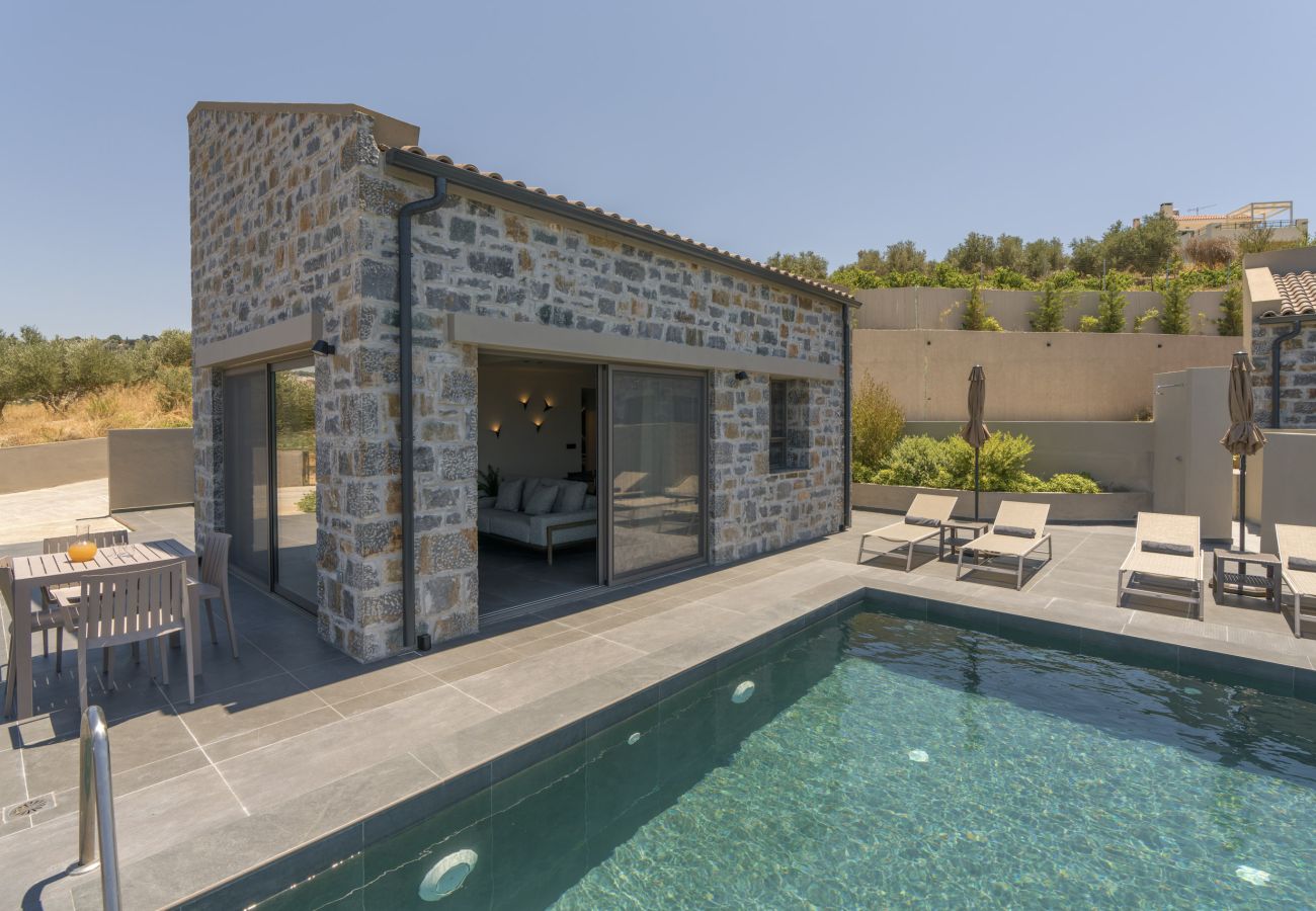 Villa in Agia Triada - Villa Ioannis - Mit privatem Pool