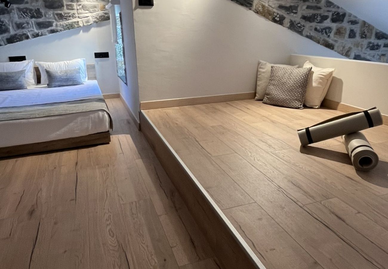 Villa in Agia Triada - Villa Ioannis – mit privatem beheiztem Pool