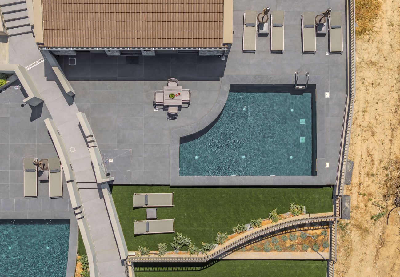 Villa in Agia Triada - Villa Rea - Mit privatem Pool