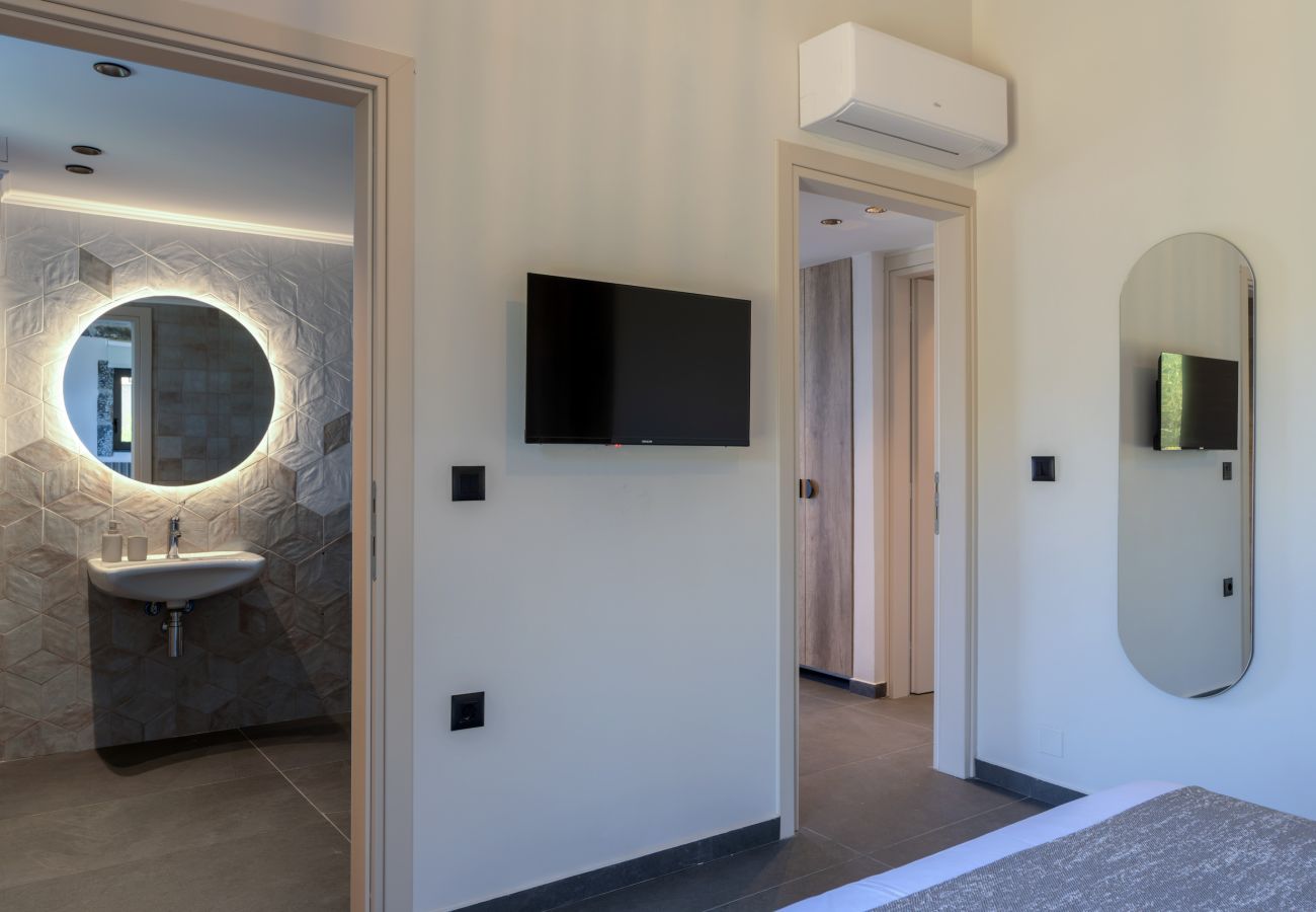 Villa in Agia Triada - Villa Rea - Mit privatem Pool
