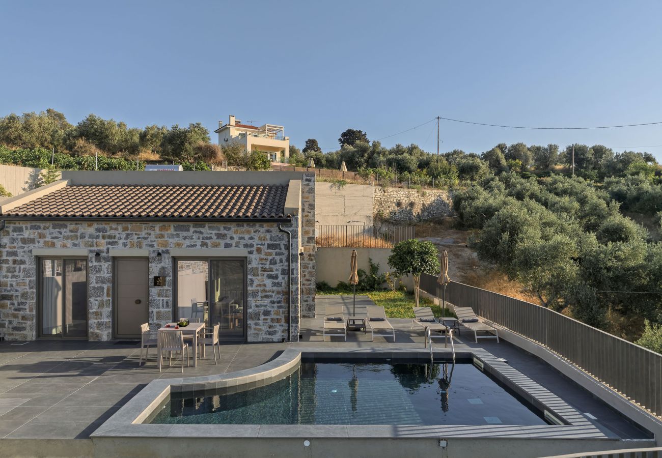 Villa in Agia Triada - Villa Rea - Mit privatem Pool