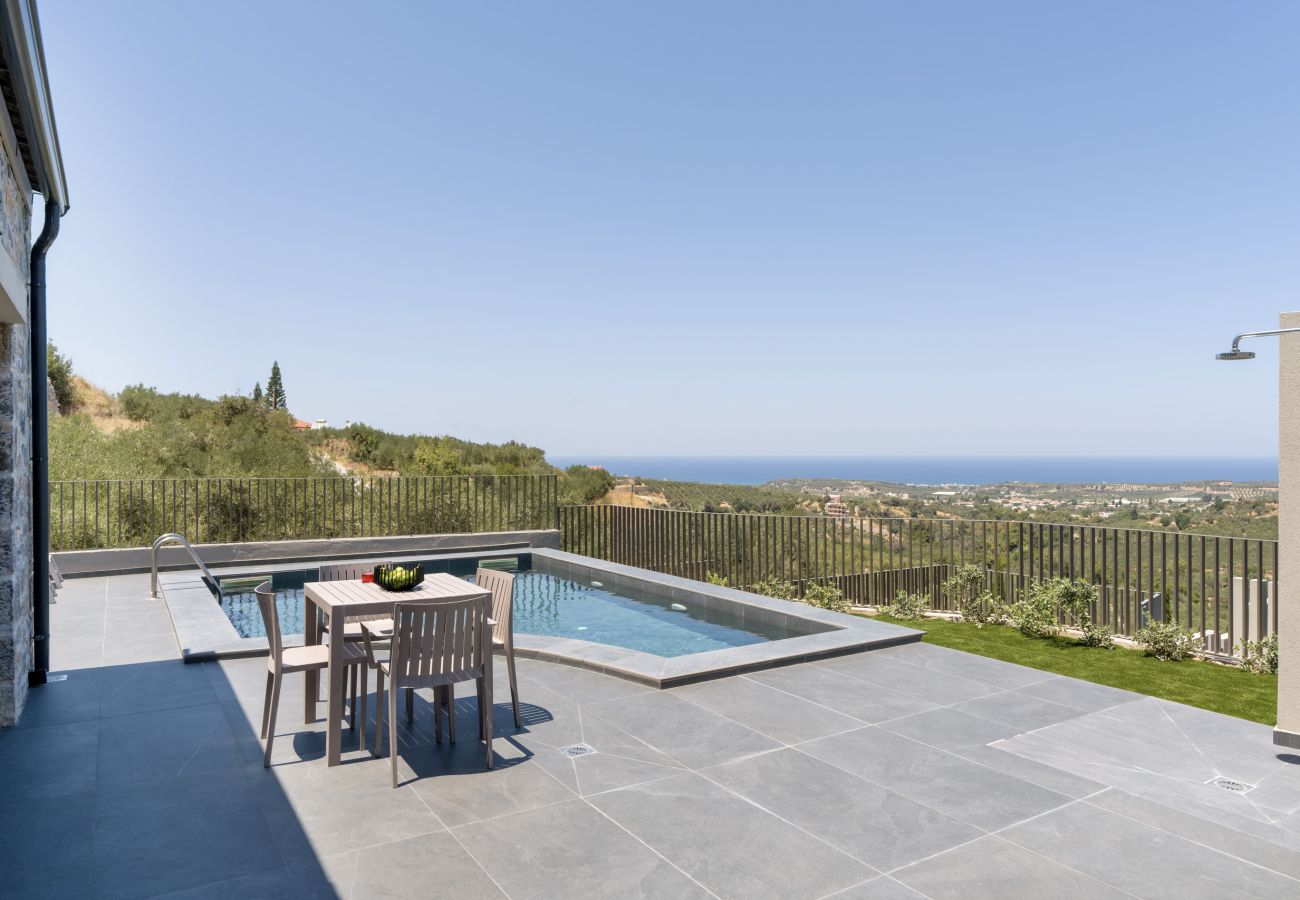 Villa in Agia Triada - Villa Rea - Mit privatem Pool
