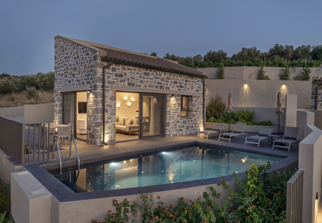 Villa in Agia Triada - Valley View Villas - Mit 3 Pools