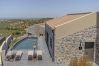 Villa in Agia Triada - Valley View Villas - Mit 3 Pools