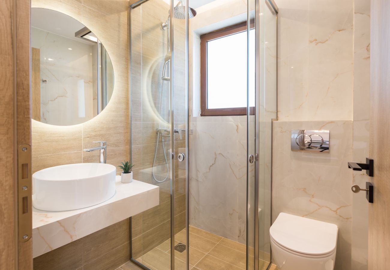 Villa in Agia Eirini - Villa Santa Irini 1 - With Heated Pool