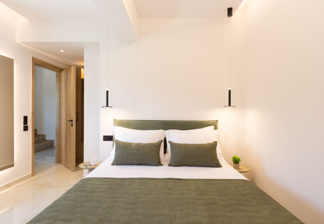 Villa in Agia Eirini - Villa Santa Irini 1 - With Heated Pool