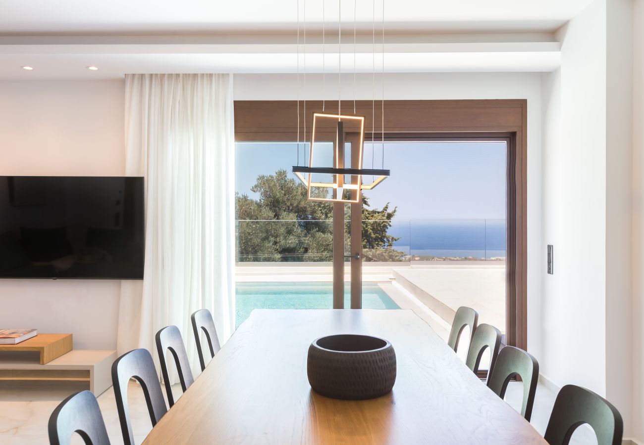Villa in Agia Eirini - Villa Santa Irini 1 - With Heated Pool