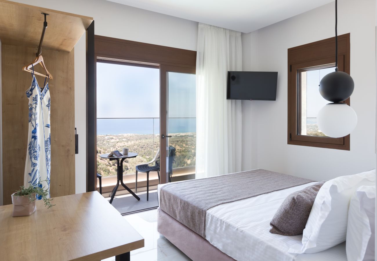 Villa in Agia Eirini - Villa Santa Irini 1 - With Heated Pool