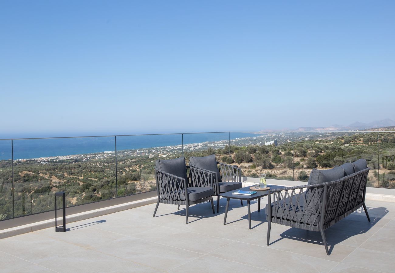 Villa in Agia Eirini - Villa Santa Irini 1 - With Heated Pool