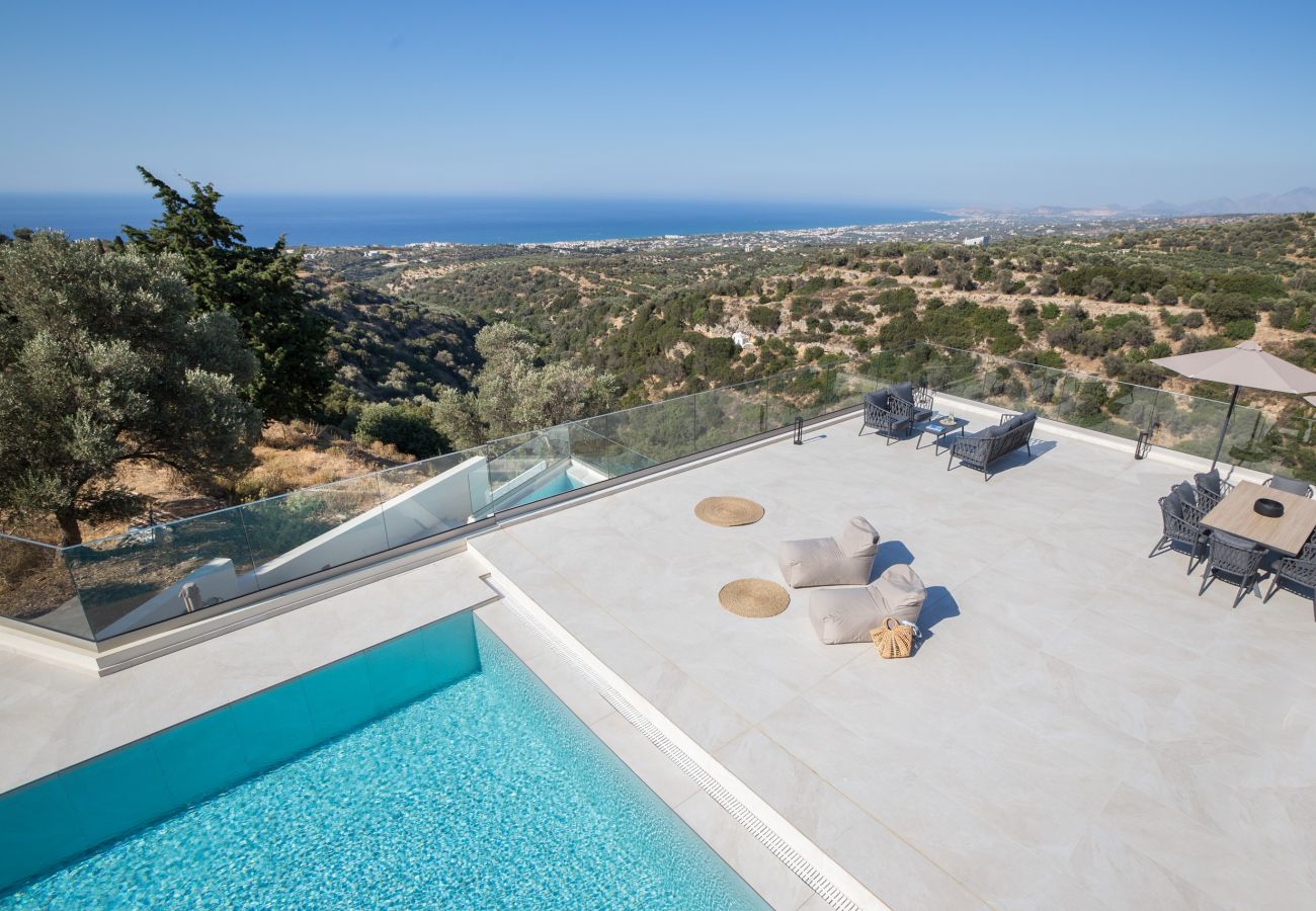 Villa in Agia Eirini - Villa Santa Irini 1 - With Heated Pool