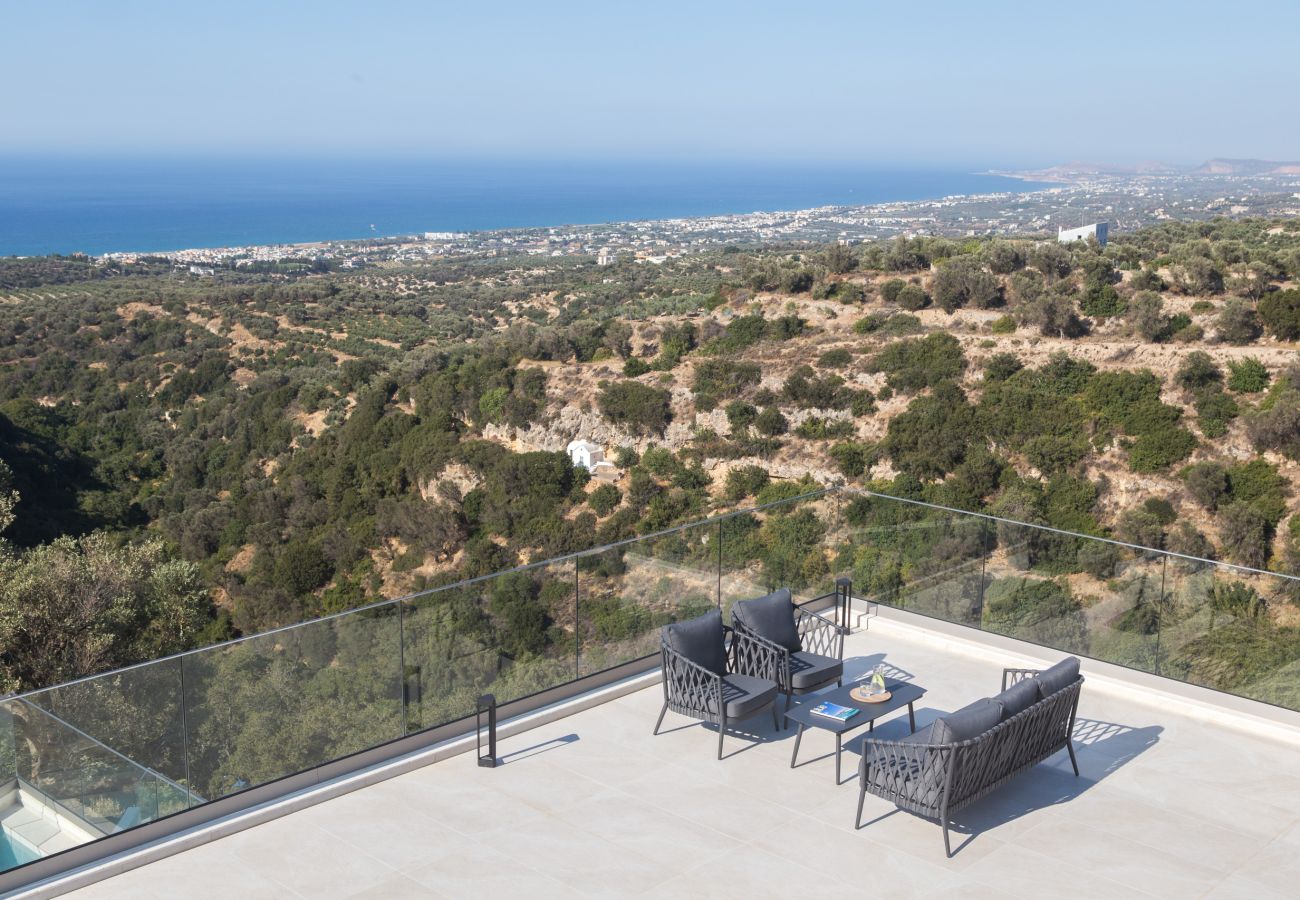Villa in Agia Eirini - Villa Santa Irini 1 - With Heated Pool