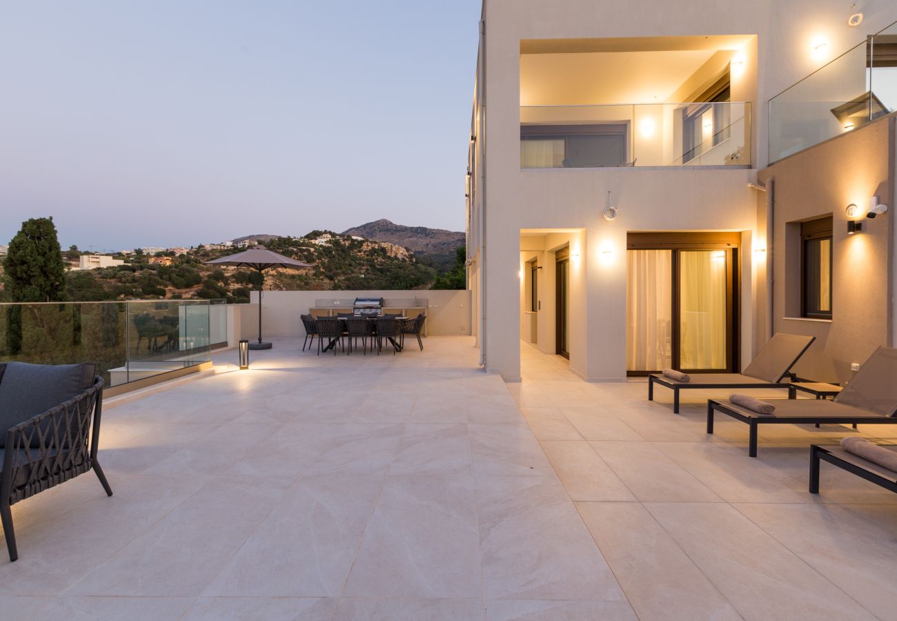 Villa in Agia Eirini - Villa Santa Irini 2 - With Heated Pool
