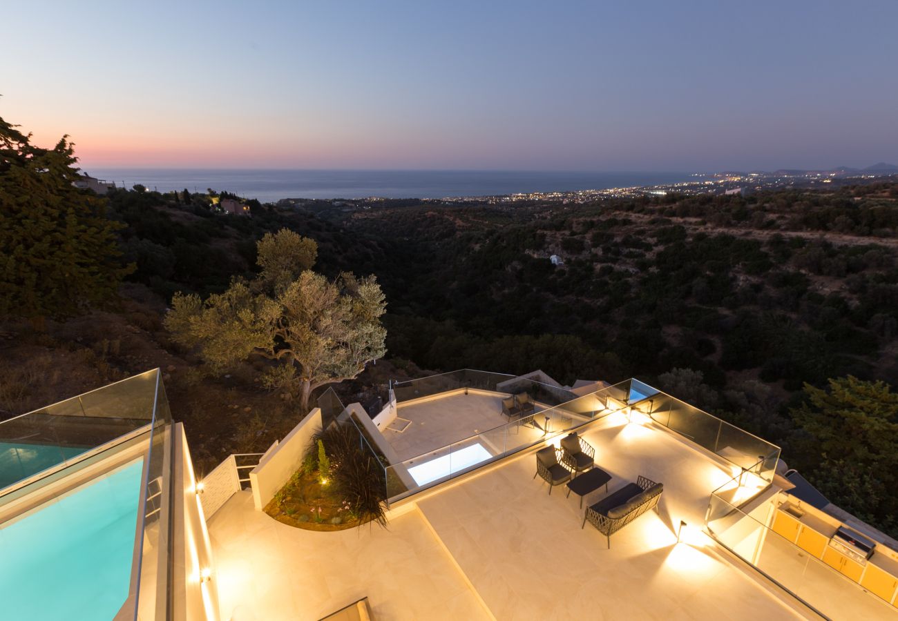 Villa in Agia Eirini - Villa Santa Irini 2 - With Heated Pool