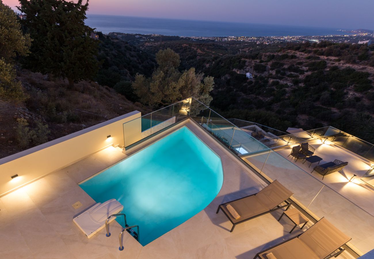 Villa in Agia Eirini - Villa Santa Irini 2 - With Heated Pool
