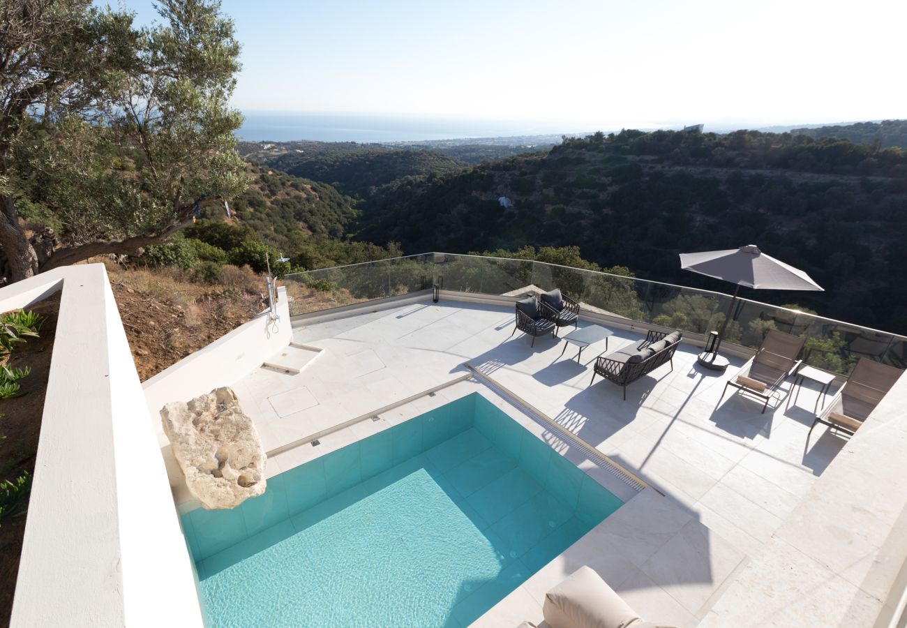 Villa in Agia Eirini - Villa Santa Irini 2 - With Heated Pool