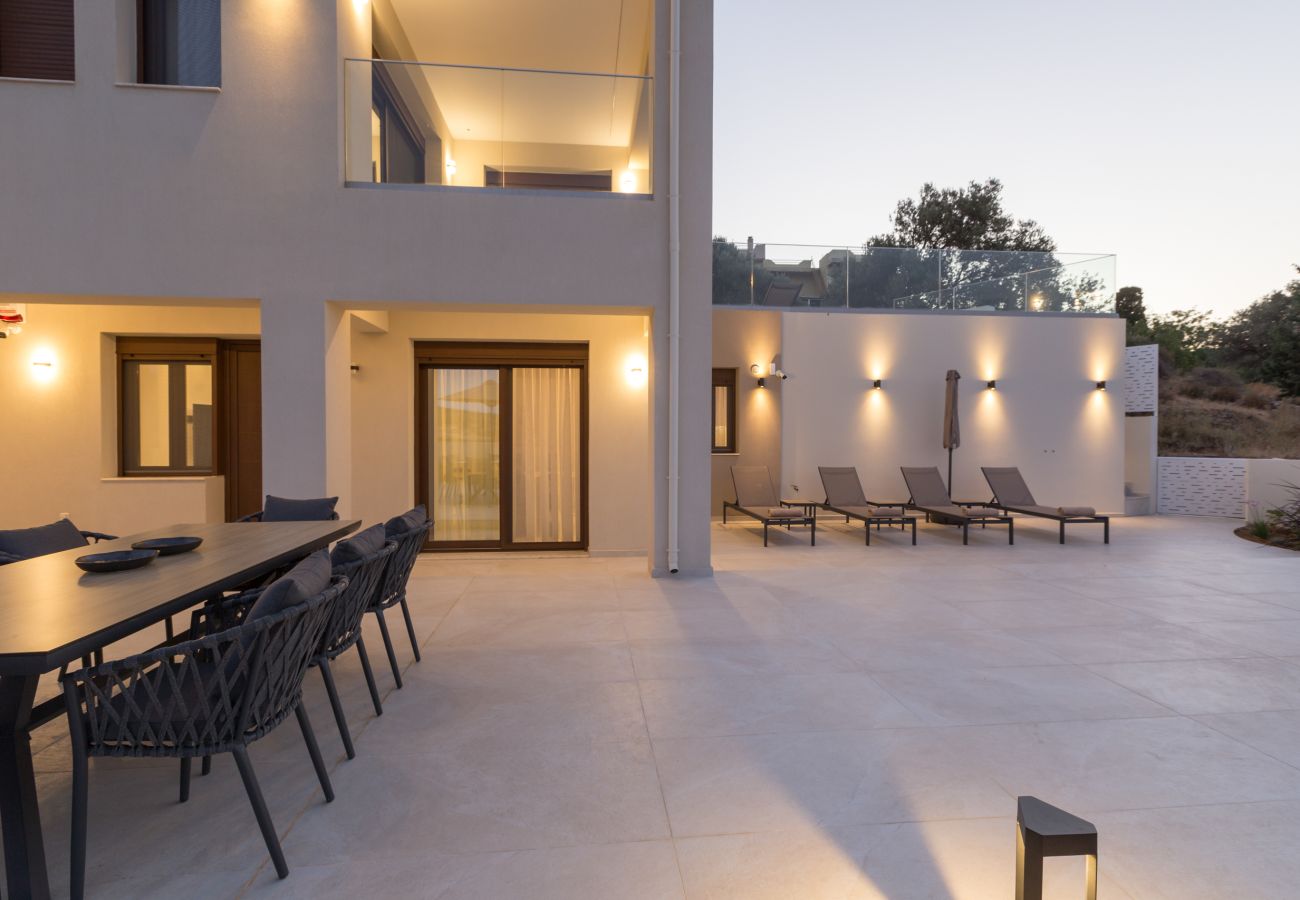 Villa in Agia Eirini - Villa Santa Irini 2 - With Heated Pool