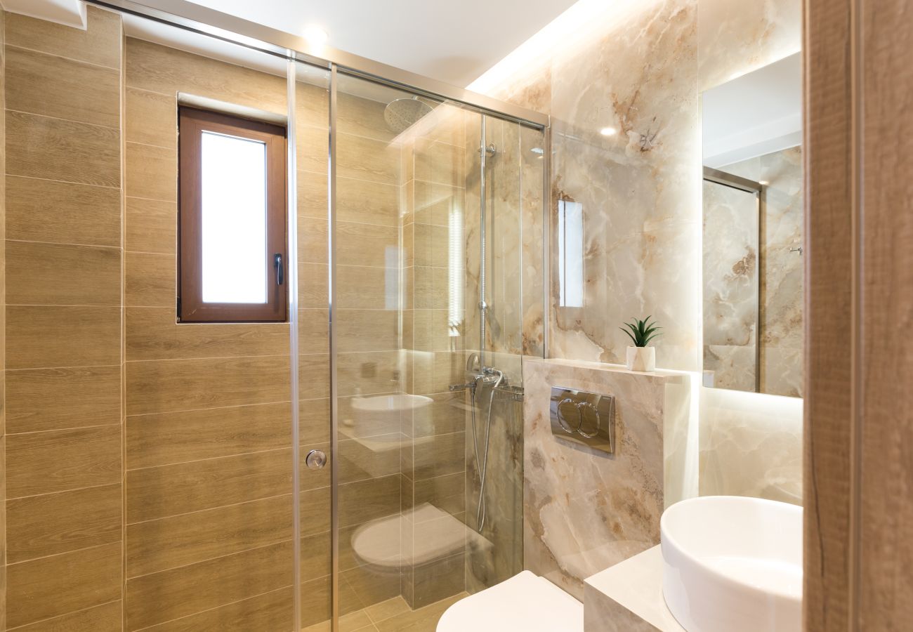 Villa in Agia Eirini - Villa Santa Irini 2 - With Heated Pool