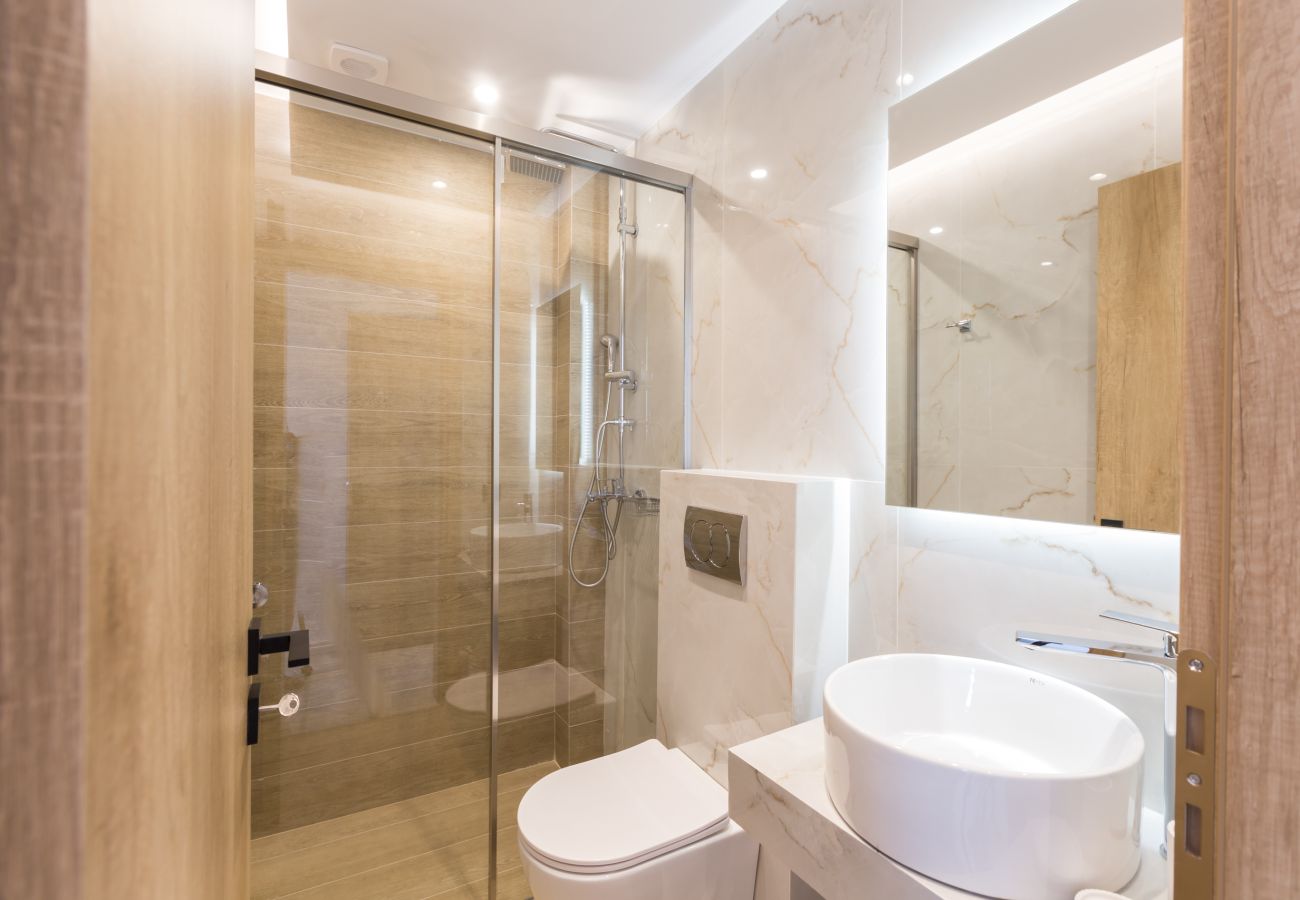 Villa in Agia Eirini - Villa Santa Irini 2 - With Heated Pool