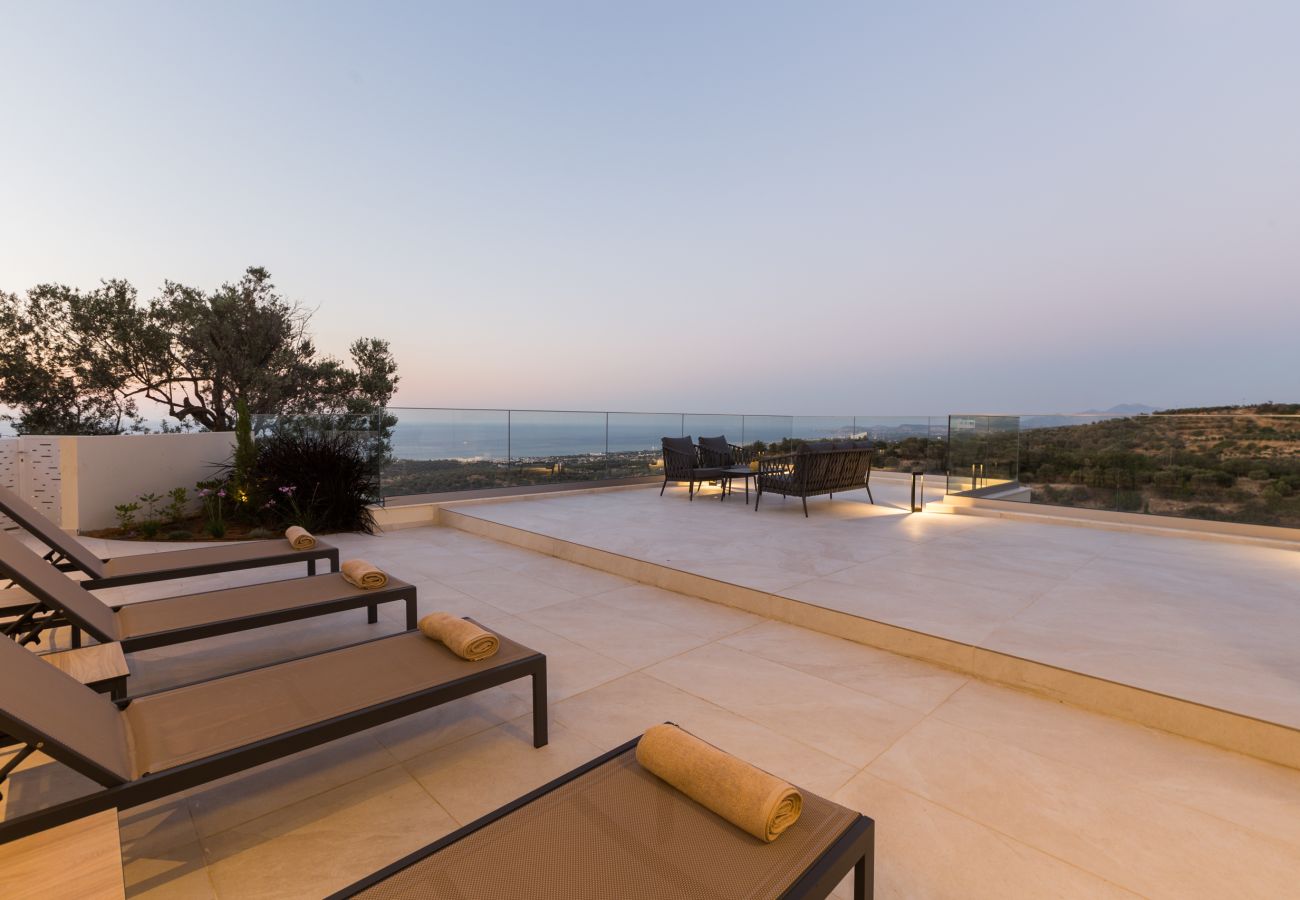 Villa in Agia Eirini - Villa Santa Irini 2 - With Heated Pool