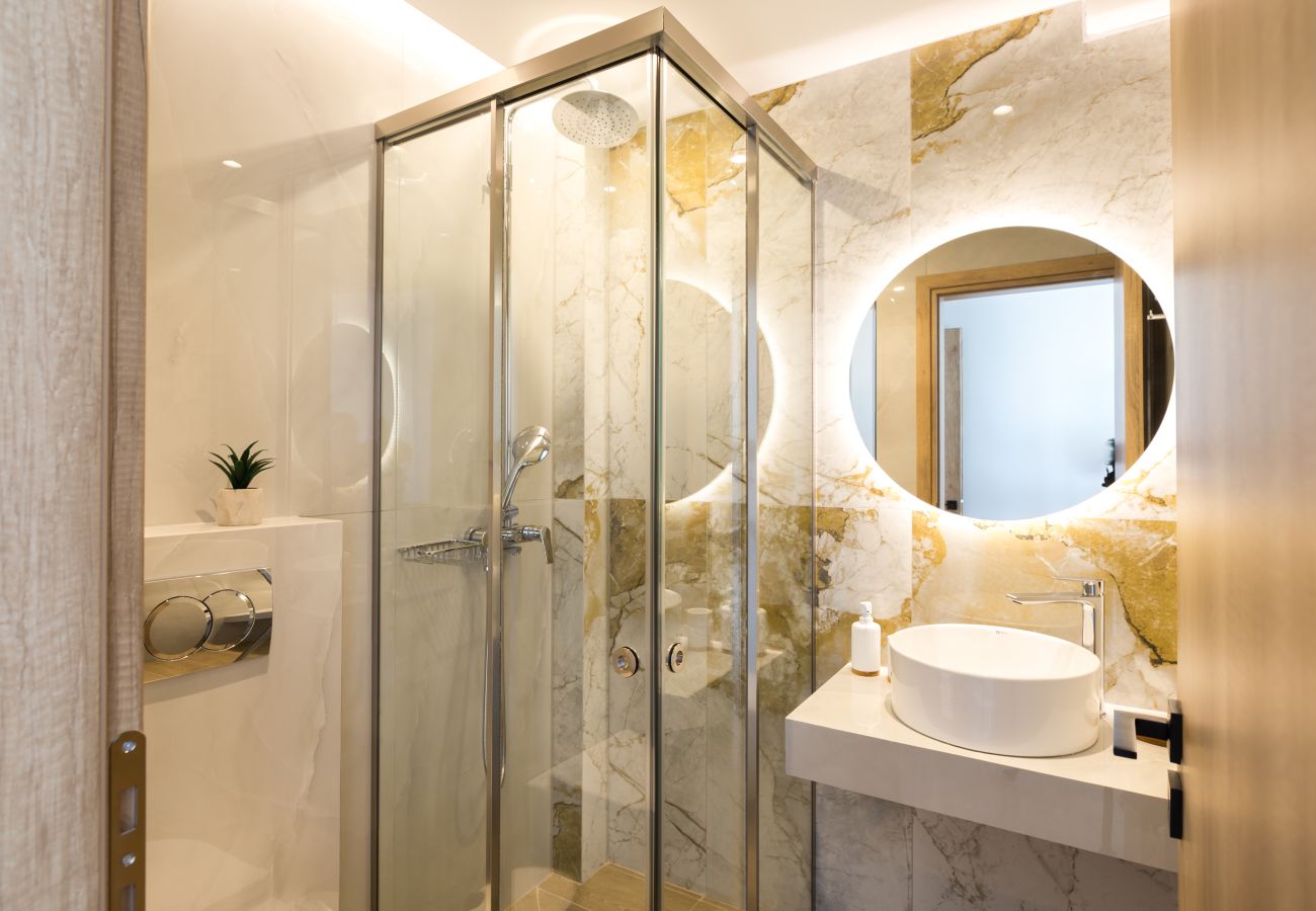 Villa in Agia Eirini - Villa Santa Irini 2 - With Heated Pool