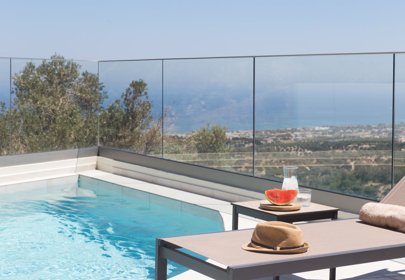 Villa in Agia Eirini - Villa Santa Irini 2 - With Heated Pool