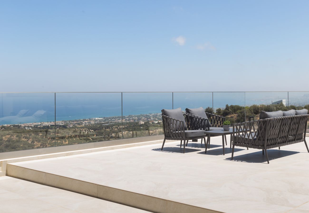 Villa in Agia Eirini - Villa Santa Irini 2 - With Heated Pool