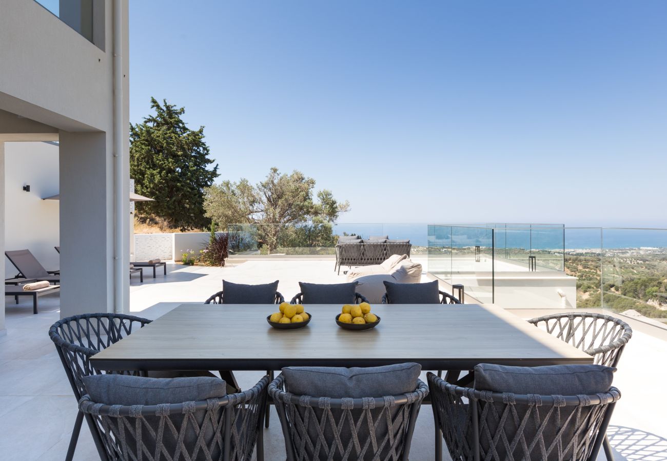 Villa in Agia Eirini - Villa Santa Irini 2 - With Heated Pool