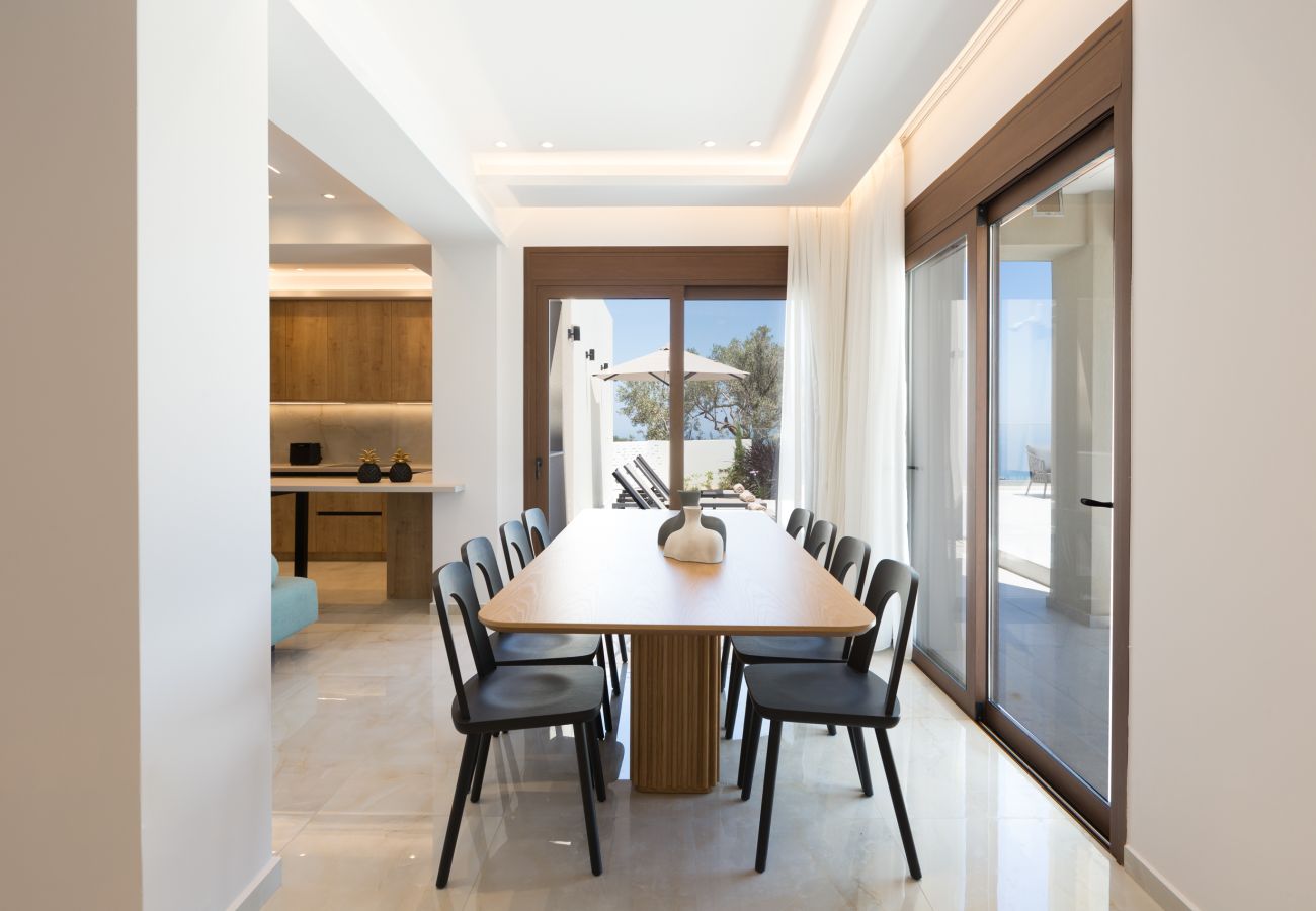 Villa in Agia Eirini - Villa Santa Irini 2 - With Heated Pool