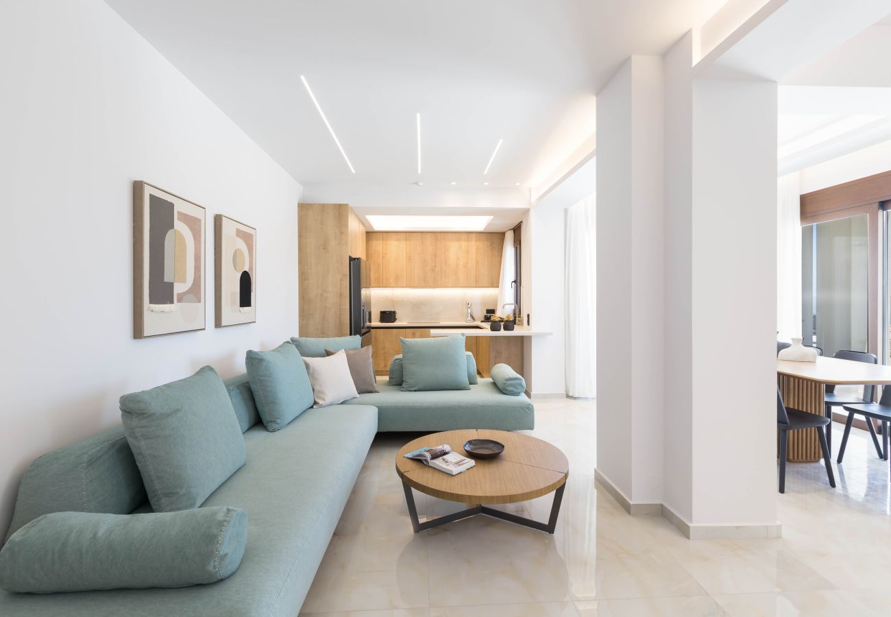Villa in Agia Eirini - Villa Santa Irini 2 - With Heated Pool