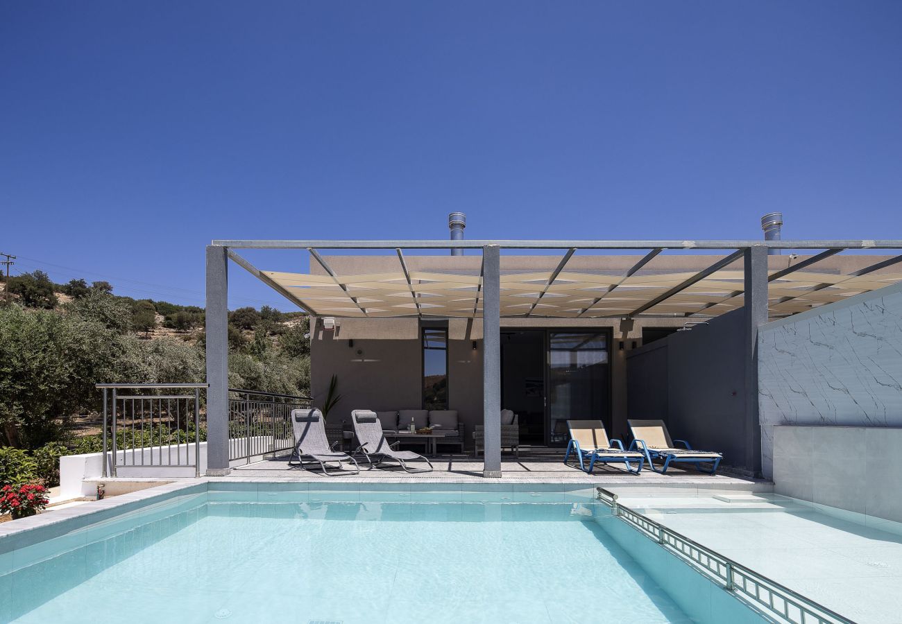 Villa in Roumeli - Villa Me - mit privatem Pool