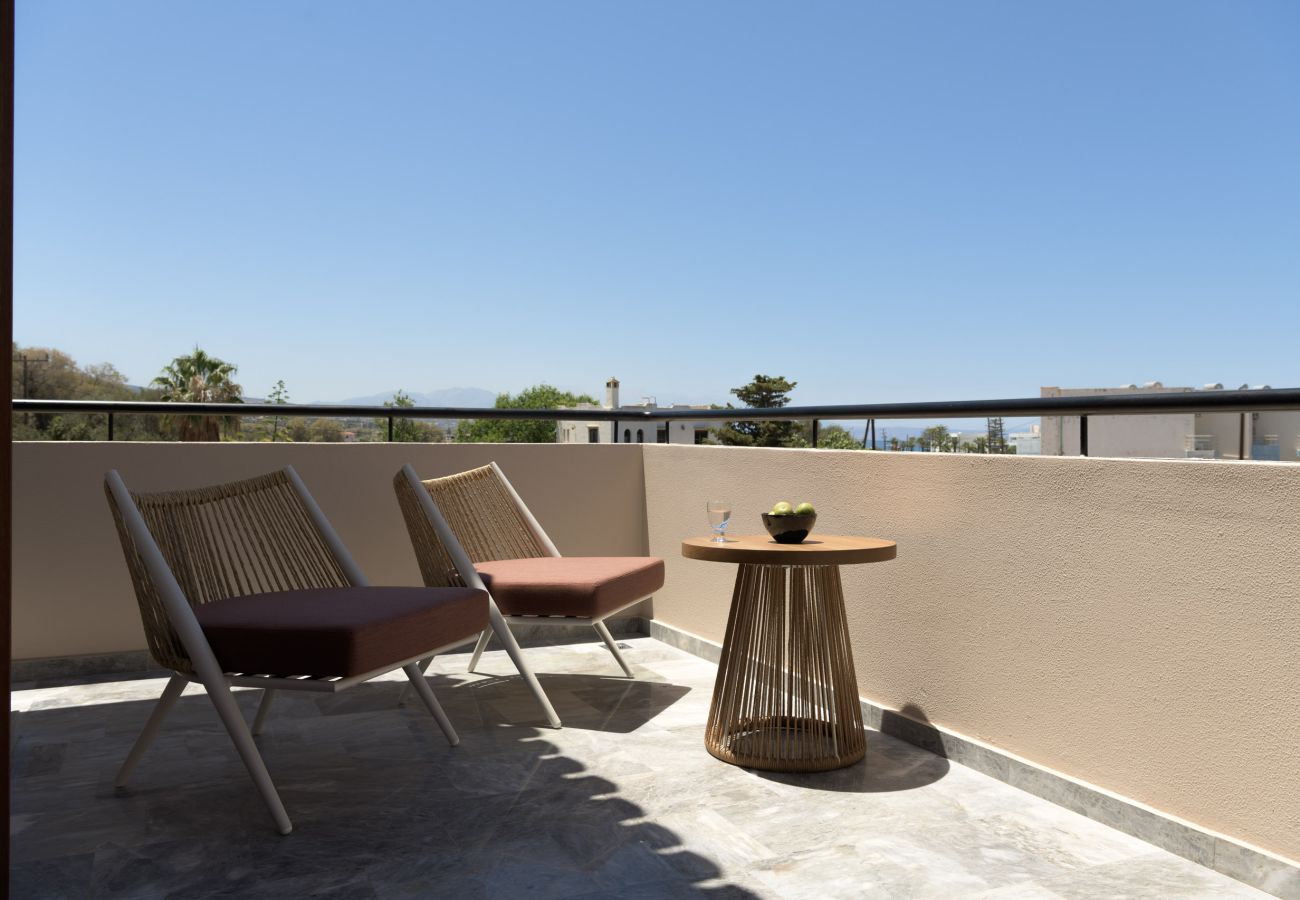 Villa in Pigianos Kamposm - Villa Ikos - mit privatem Pool