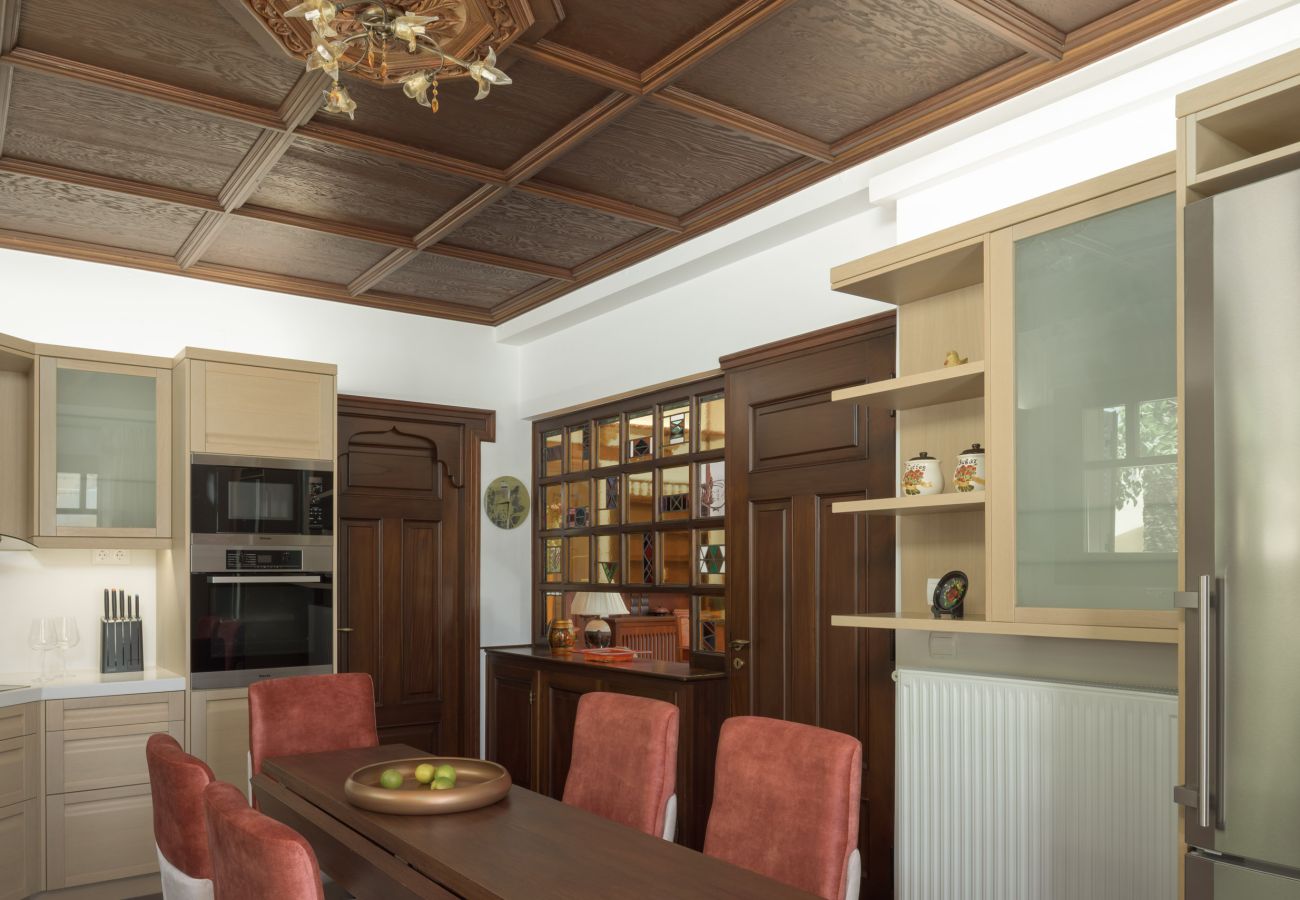 Villa in Pigianos Kamposm - Villa Ikos - mit privatem Pool