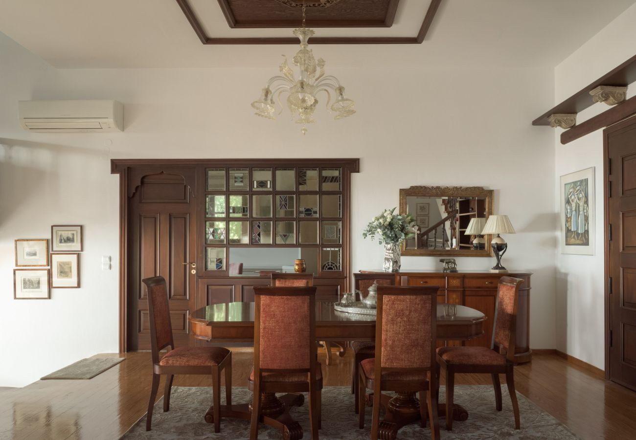 Villa in Pigianos Kamposm - Villa Ikos - mit privatem Pool