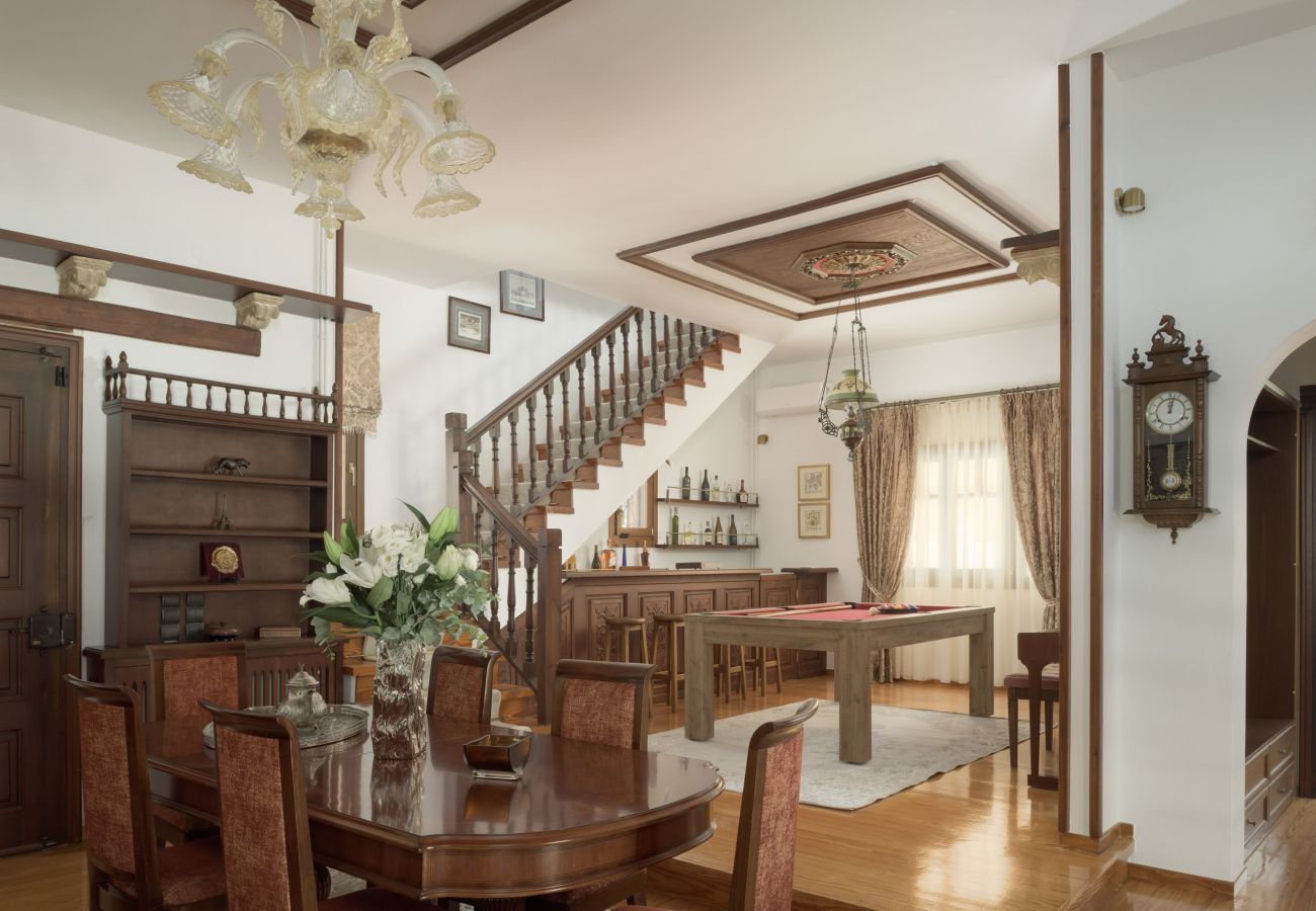 Villa in Pigianos Kamposm - Villa Ikos - mit privatem Pool