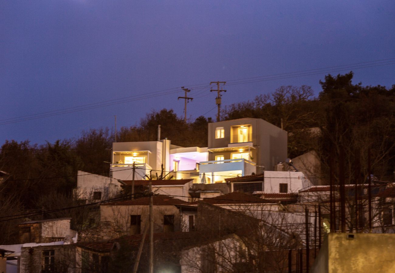 Villa in Armeni - Three Moirai Villa – mit 2 beheizten Pools