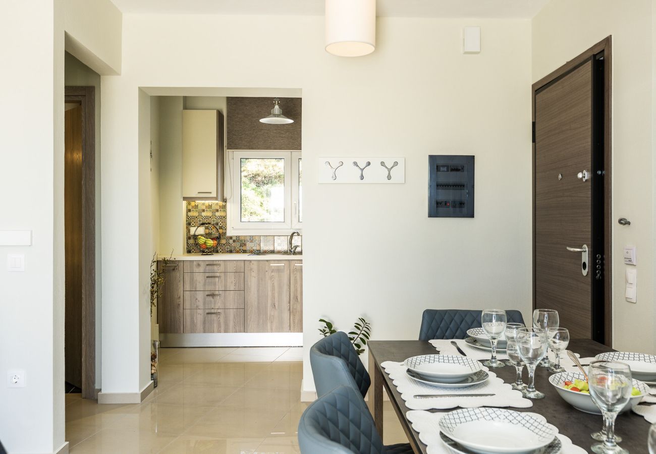 Villa in Armeni - Three Moirai Villa – mit 2 beheizten Pools
