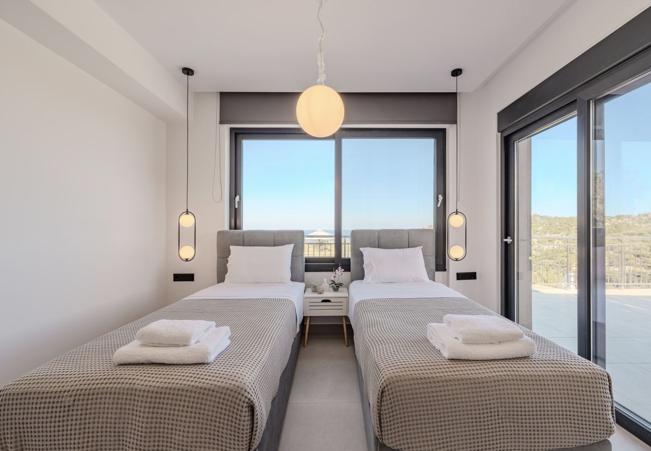 Villa in Gerani - Villa Allargo – mit privatem Pool