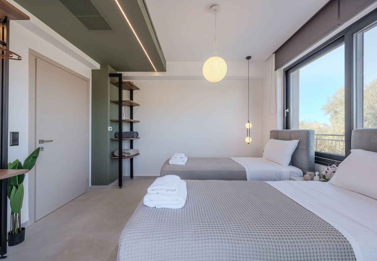 Villa in Gerani - Villa Allargo – mit privatem Pool