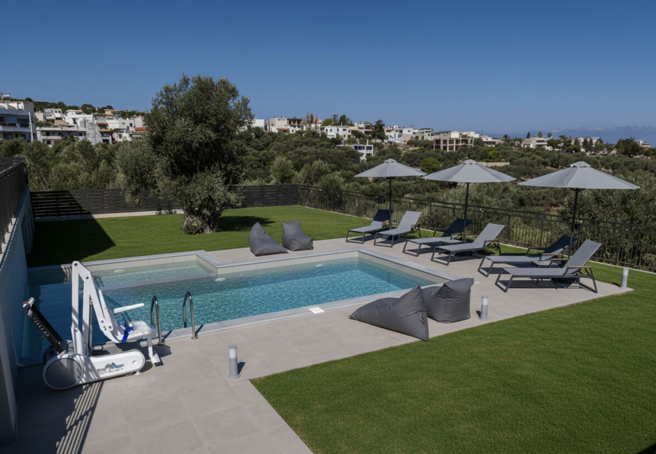 Villa in Gerani - Villa Allargo – mit privatem Pool