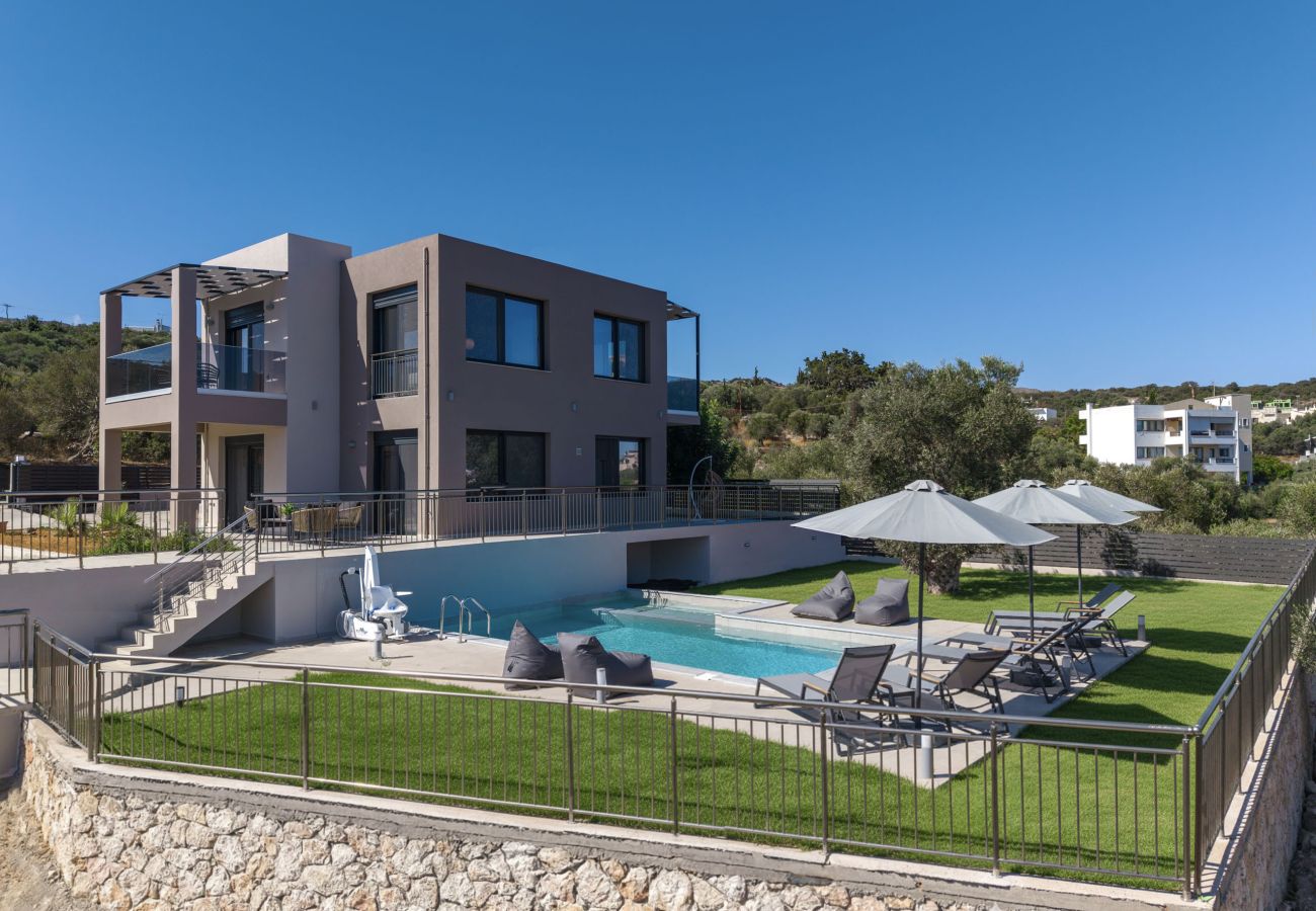 Villa in Gerani - Villa Allargo – mit privatem Pool