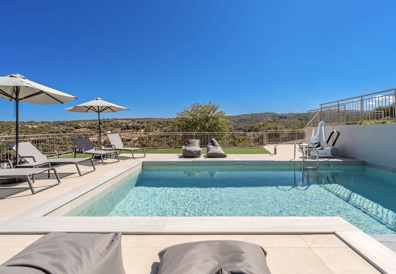 Villa in Gerani - Villa Allargo – mit privatem Pool