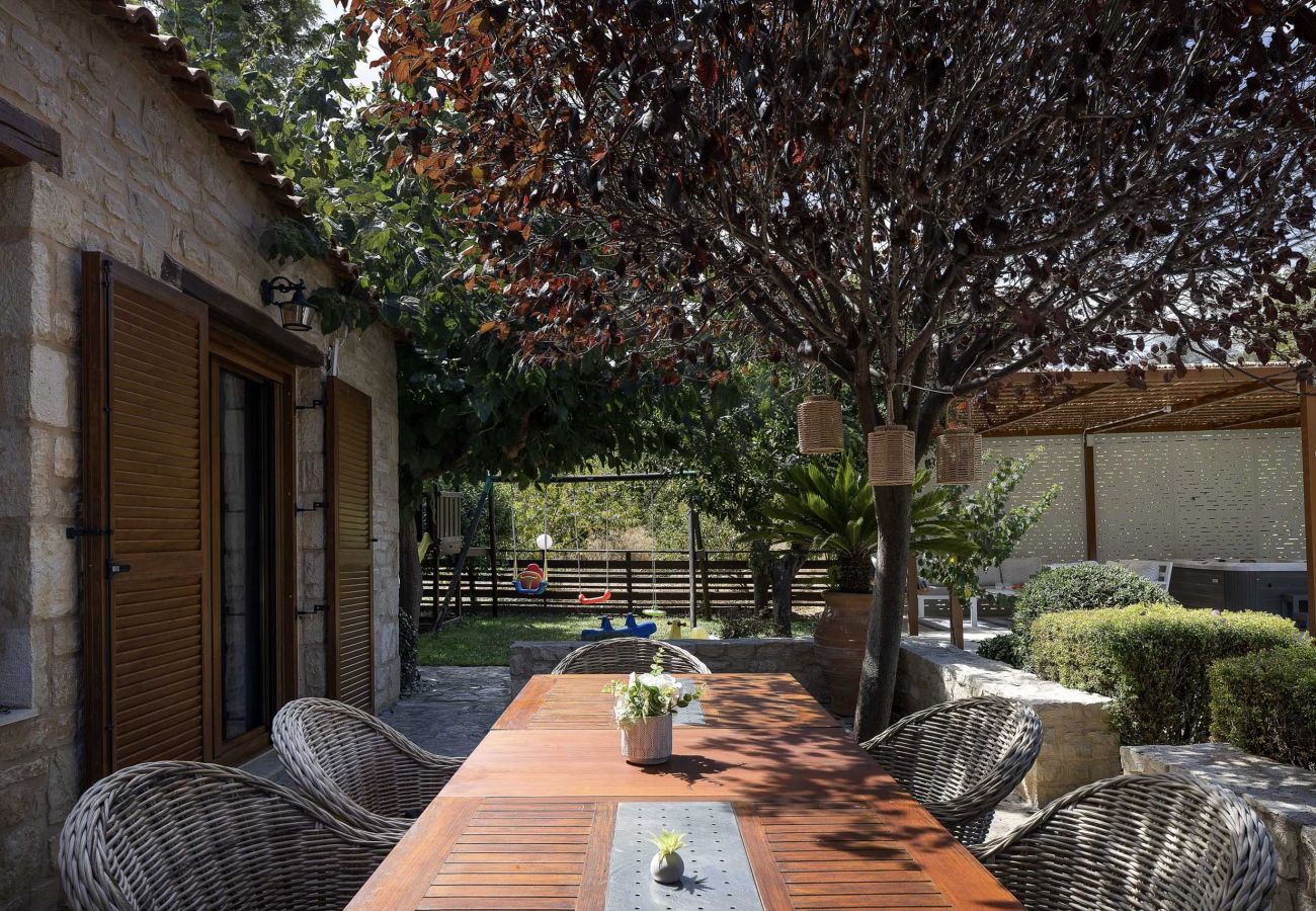 Villa in Xiron Chorion - Maratho Villa – mit privatem Pool