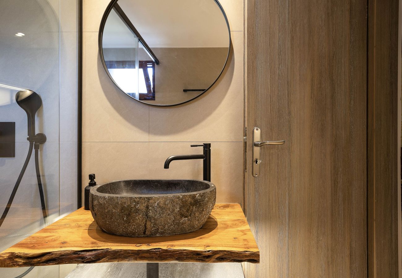 Villa in Xiron Chorion - Maratho Villa – mit privatem Pool