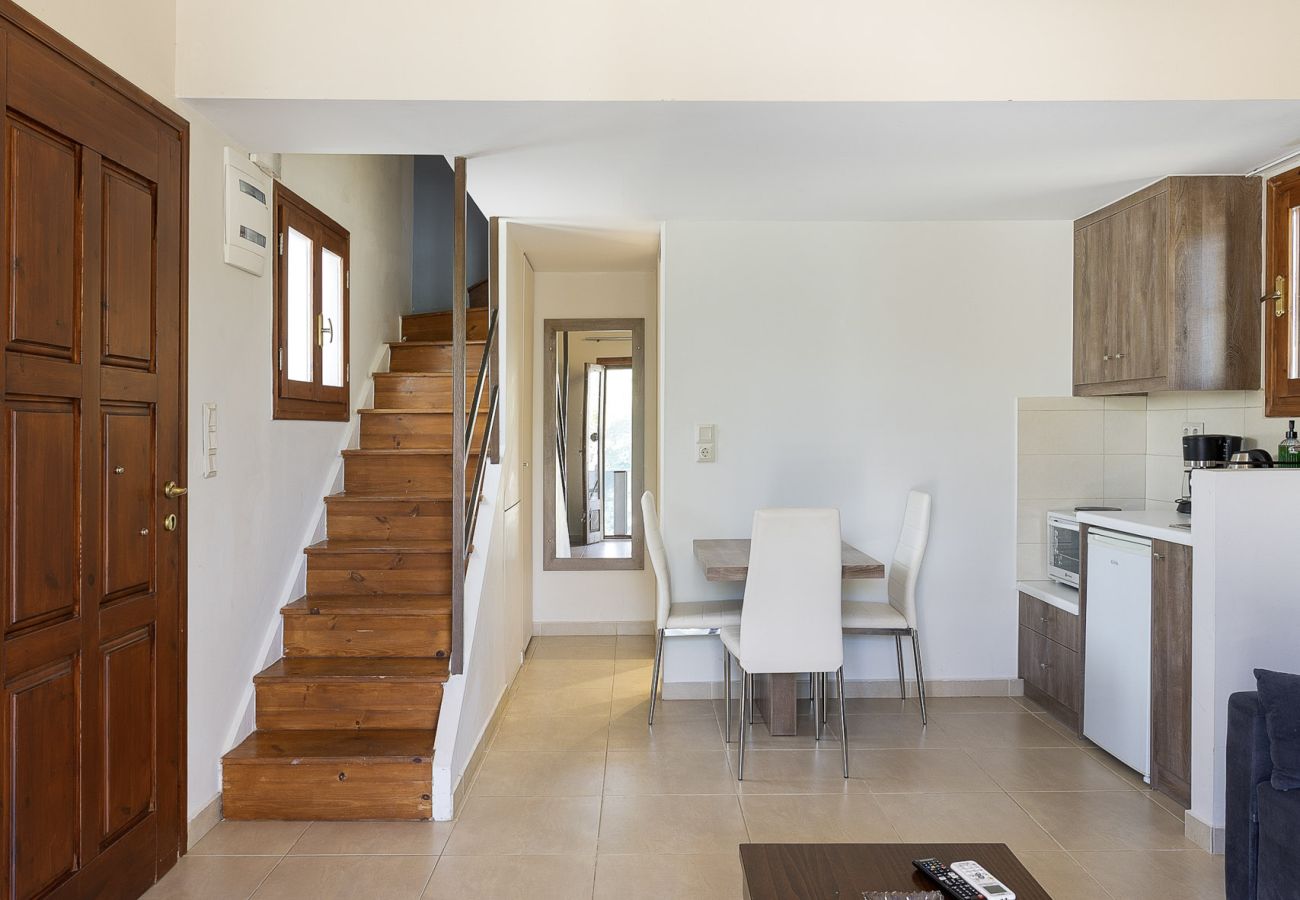 Villa in Xiron Chorion - Maratho Villa – mit privatem Pool