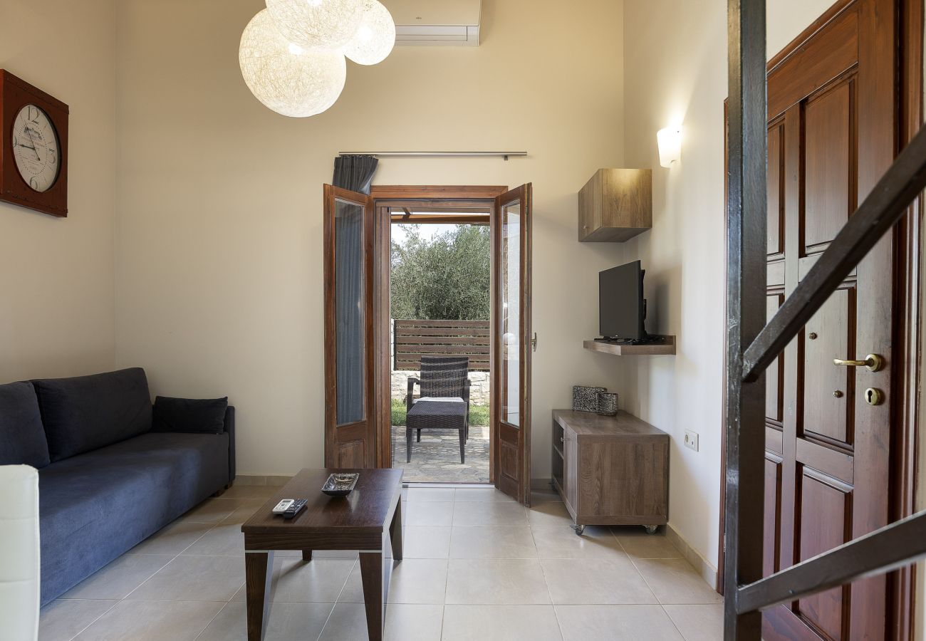 Villa in Xiron Chorion - Maratho Villa – mit privatem Pool