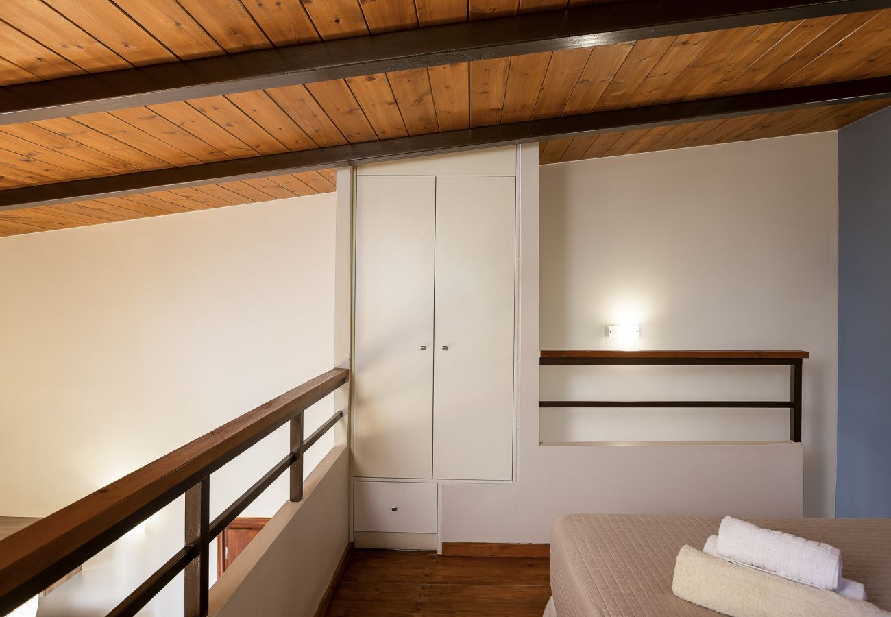 Villa in Xiron Chorion - Maratho Villa – mit privatem Pool