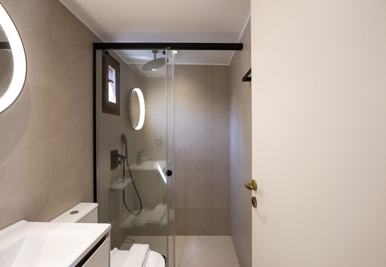 Villa in Xiron Chorion - Maratho Villa – mit privatem Pool