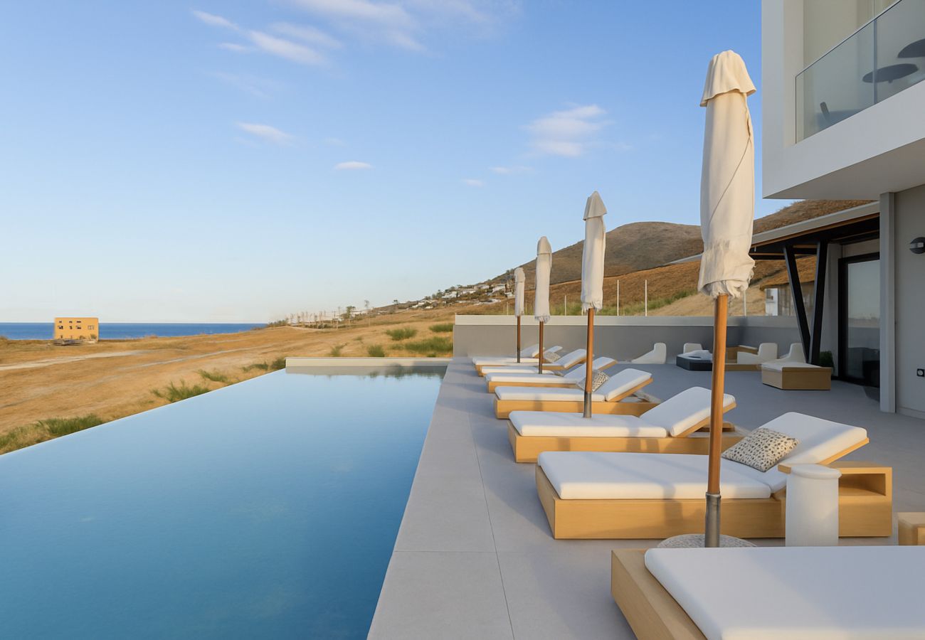 Villa in Rethymno - Villa Luxury Heaven - With Heated Pool