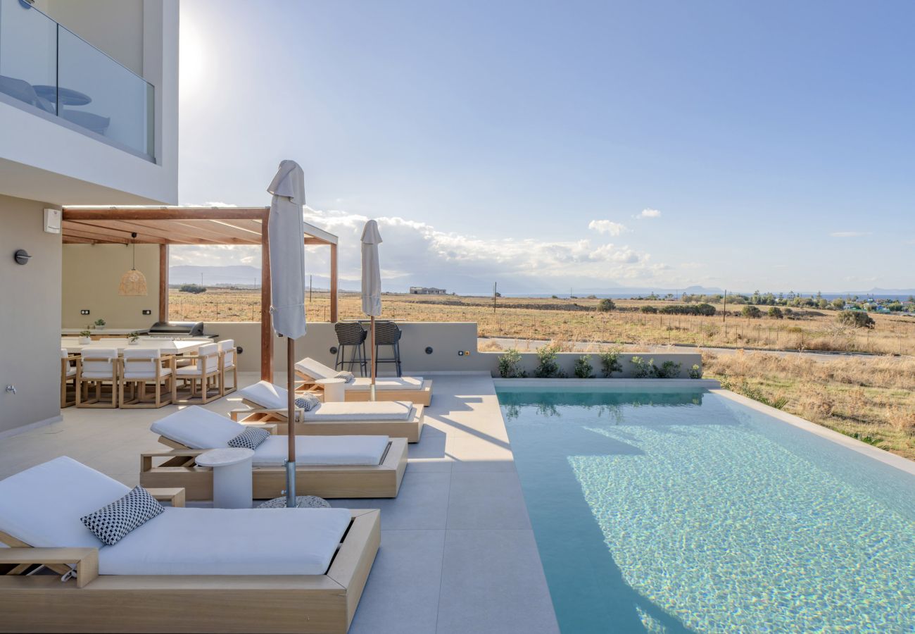 Villa in Rethymno - Villa Luxury Heaven - With Heated Pool