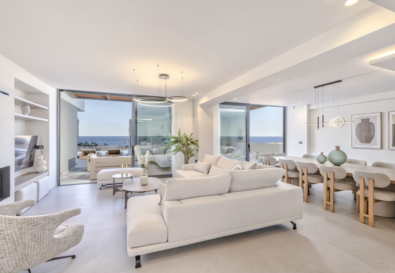 Villa in Rethymno - Villa Luxury Heaven - With Heated Pool